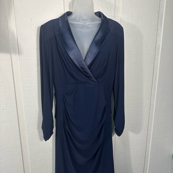 Adrianna Papell Women's Blue  Dress Size… - Picture 4 of 14